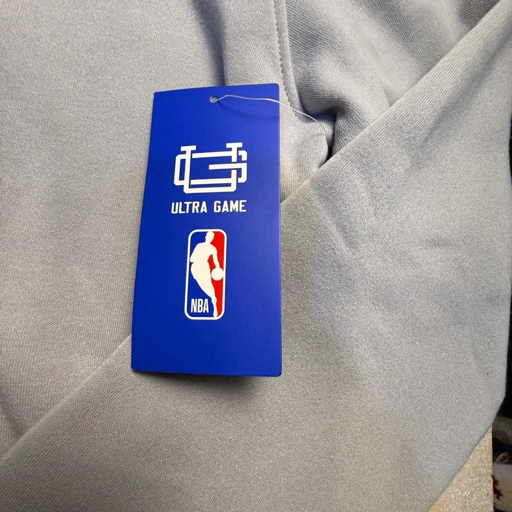 NBA Ultra Game Dallas Mavericks Hoodie Gray Fleece Pullover XL VHMI950F-2374